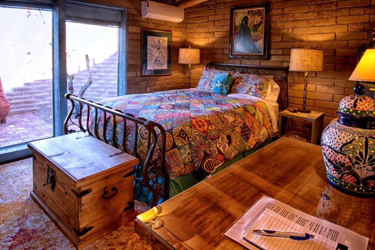 Casa Tierra Adobe Bed & Breakfast Avra Esterno foto