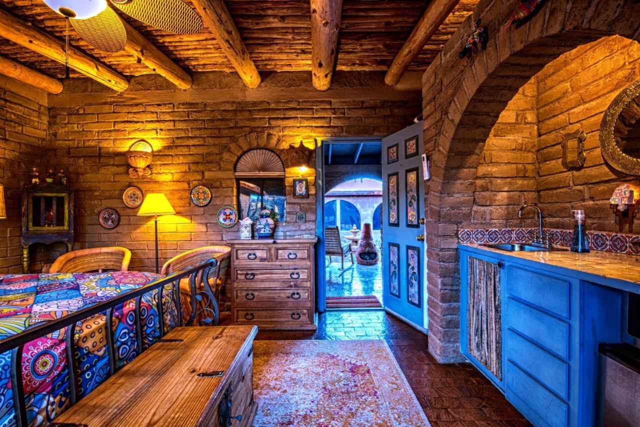 Casa Tierra Adobe Bed & Breakfast Avra Esterno foto