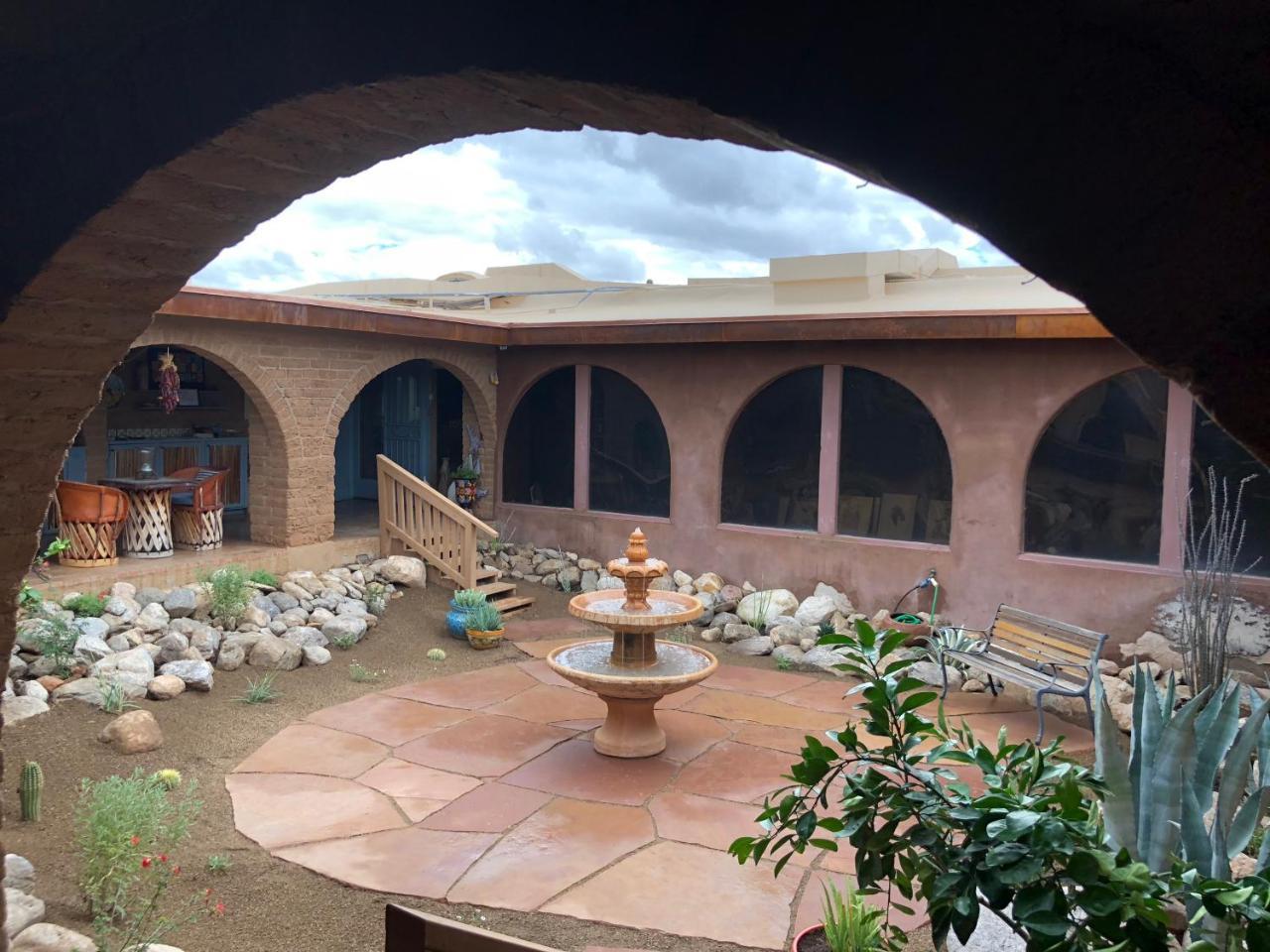Casa Tierra Adobe Bed & Breakfast Avra Esterno foto