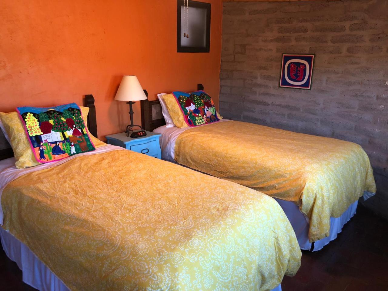 Casa Tierra Adobe Bed & Breakfast Avra Esterno foto