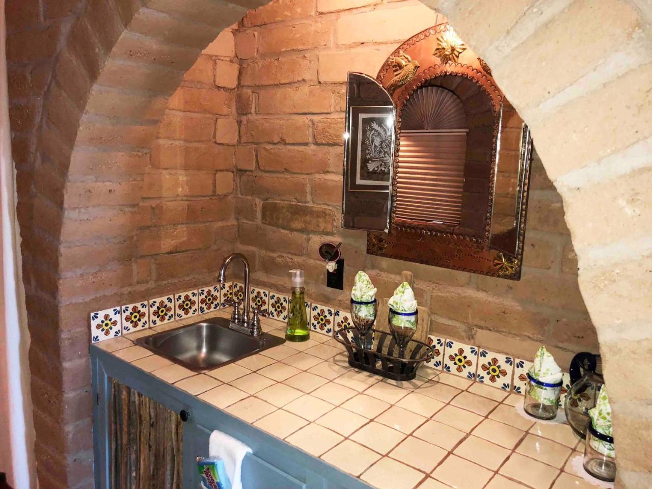 Casa Tierra Adobe Bed & Breakfast Avra Esterno foto