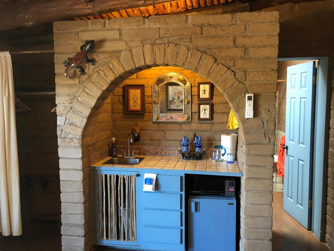 Casa Tierra Adobe Bed & Breakfast Avra Esterno foto