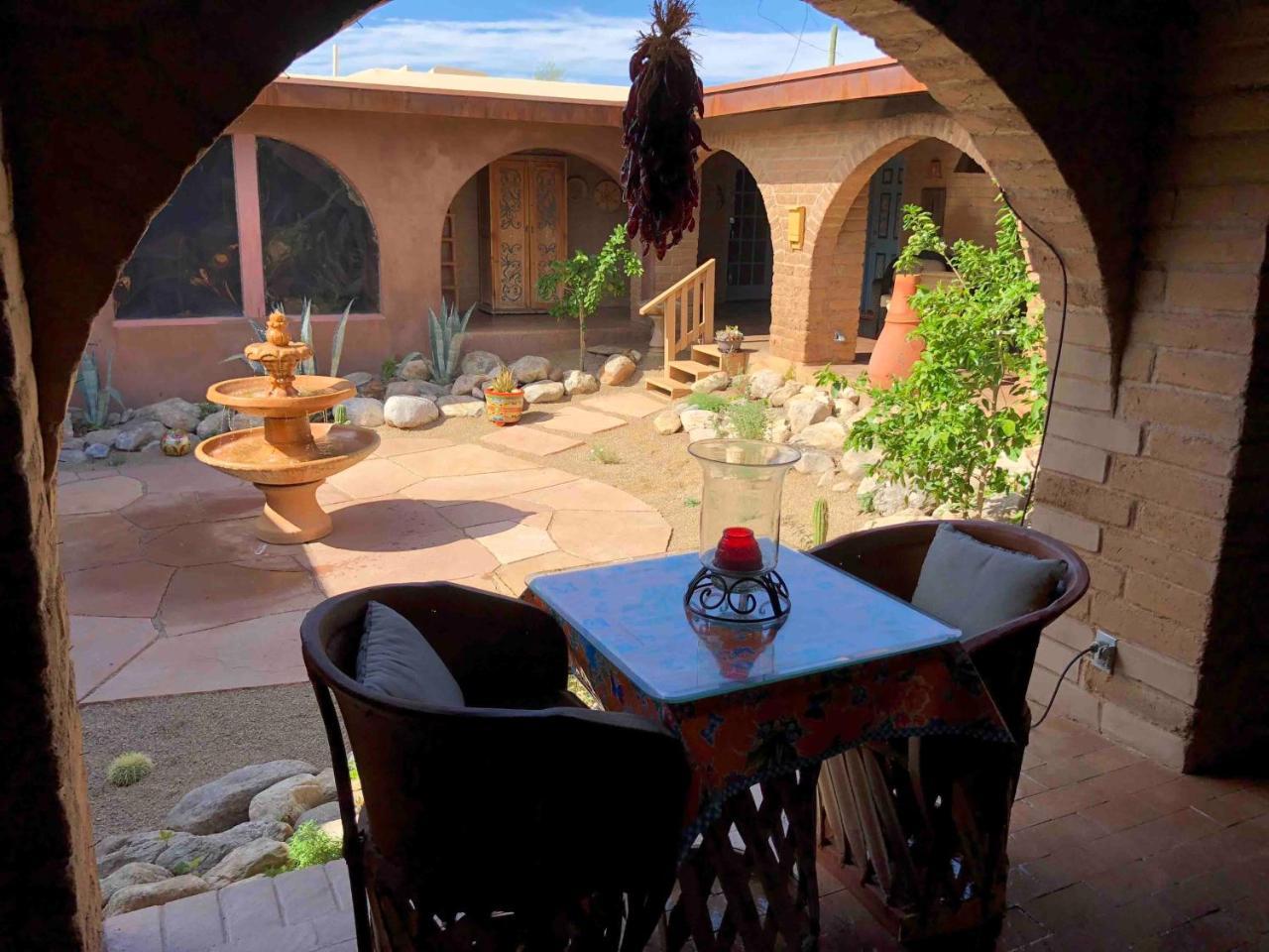 Casa Tierra Adobe Bed & Breakfast Avra Esterno foto