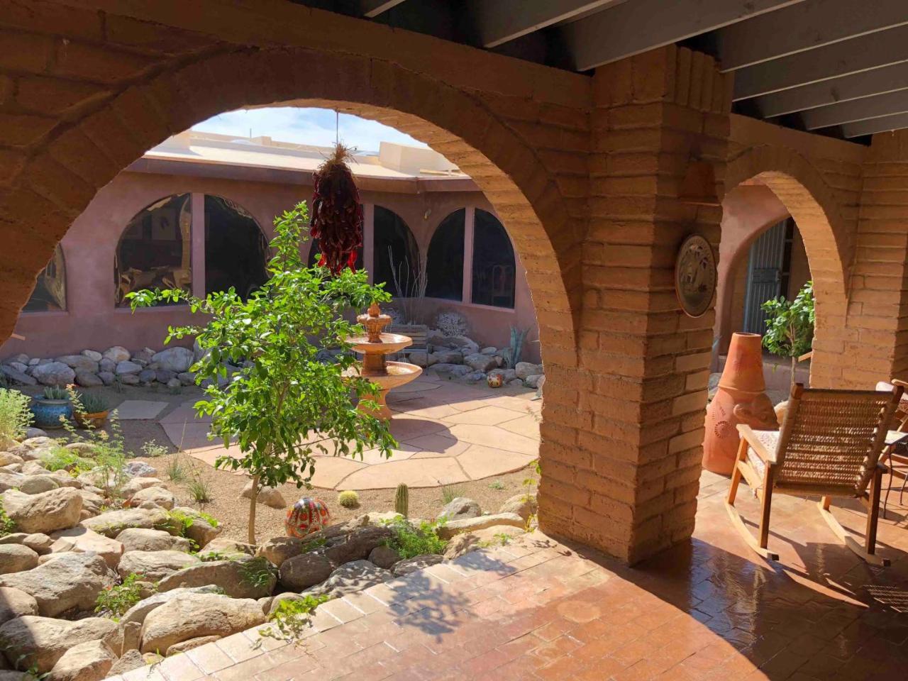 Casa Tierra Adobe Bed & Breakfast Avra Esterno foto