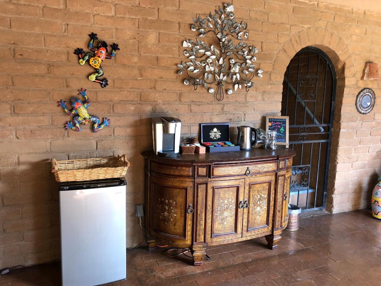 Casa Tierra Adobe Bed & Breakfast Avra Esterno foto